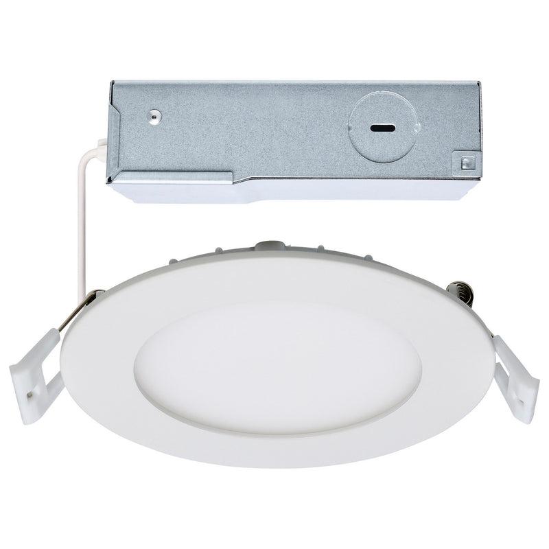 Satco S11826R1 LED Downlight, White