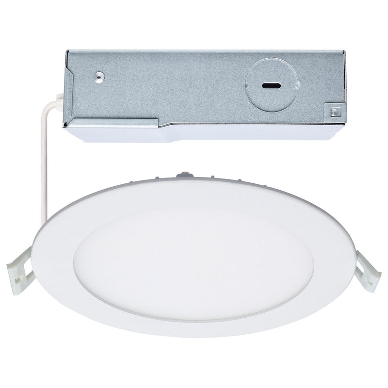 Satco S11827R1 LED Downlight, White