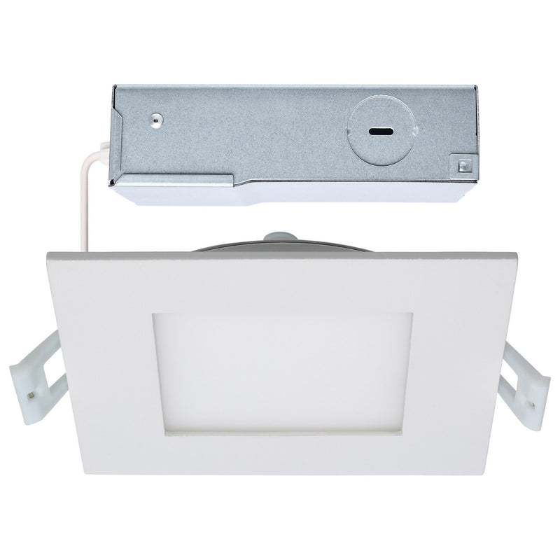 Satco S11829R1 LED Downlight, White