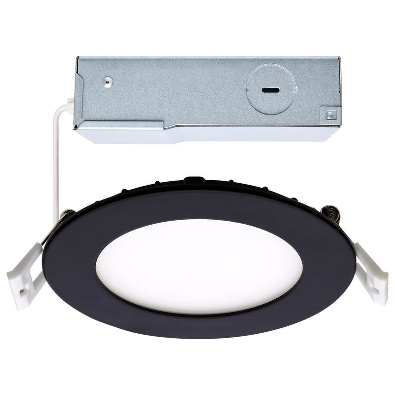 Satco S11874R1 LED Downlight, Black