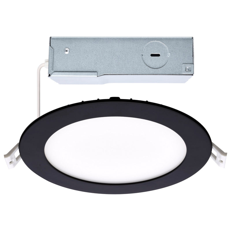 Satco S11875R1 LED Downlight, Black