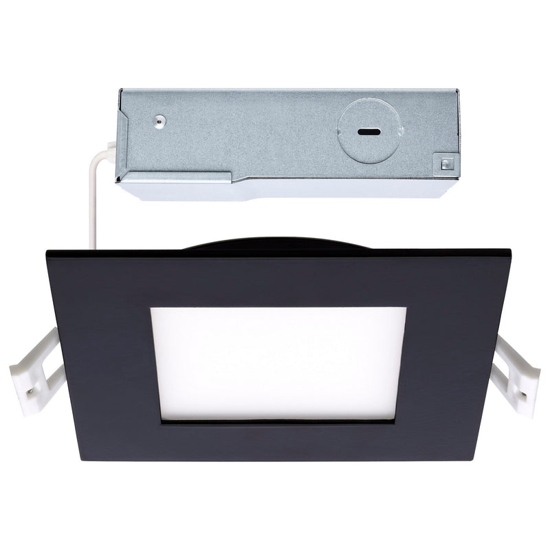 Satco S11876R1 LED Downlight, Black