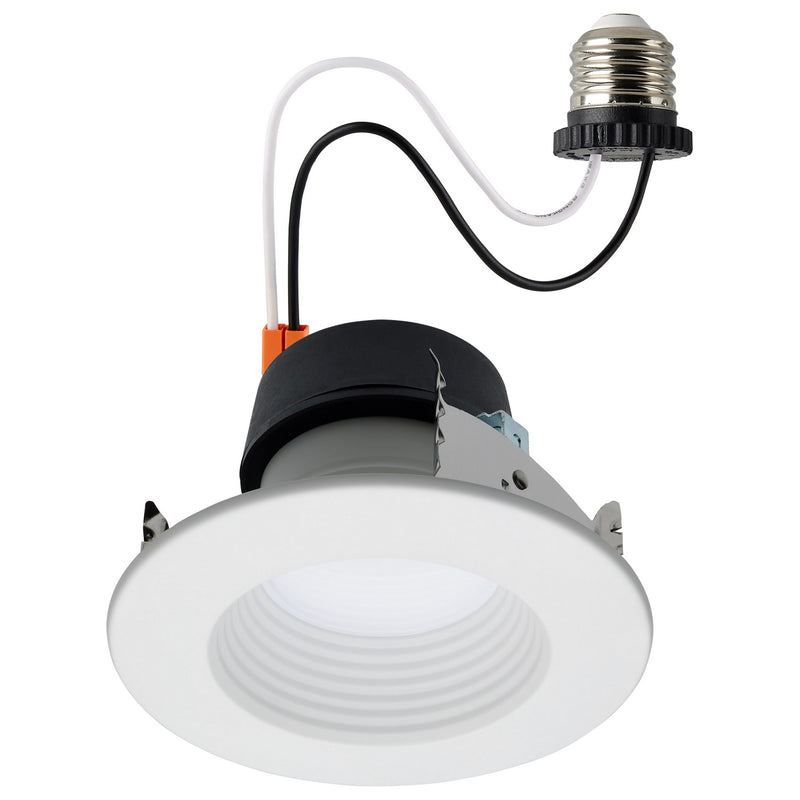 Satco S11882 LED Downlight, White