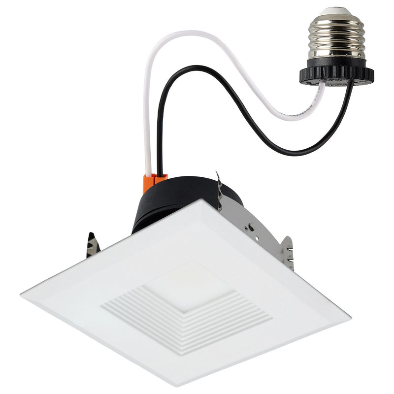 Satco S11884 LED Downlight, White