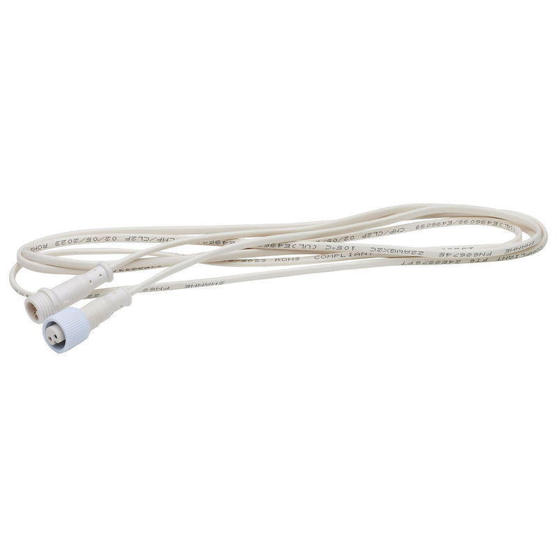 Satco 80-986 Remote Driver Extension Cable, White