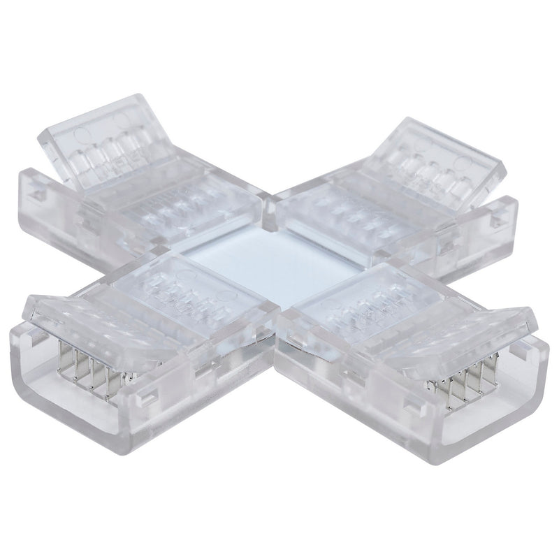 Satco 64-175 4-Way Tape Connector - 5 Pack