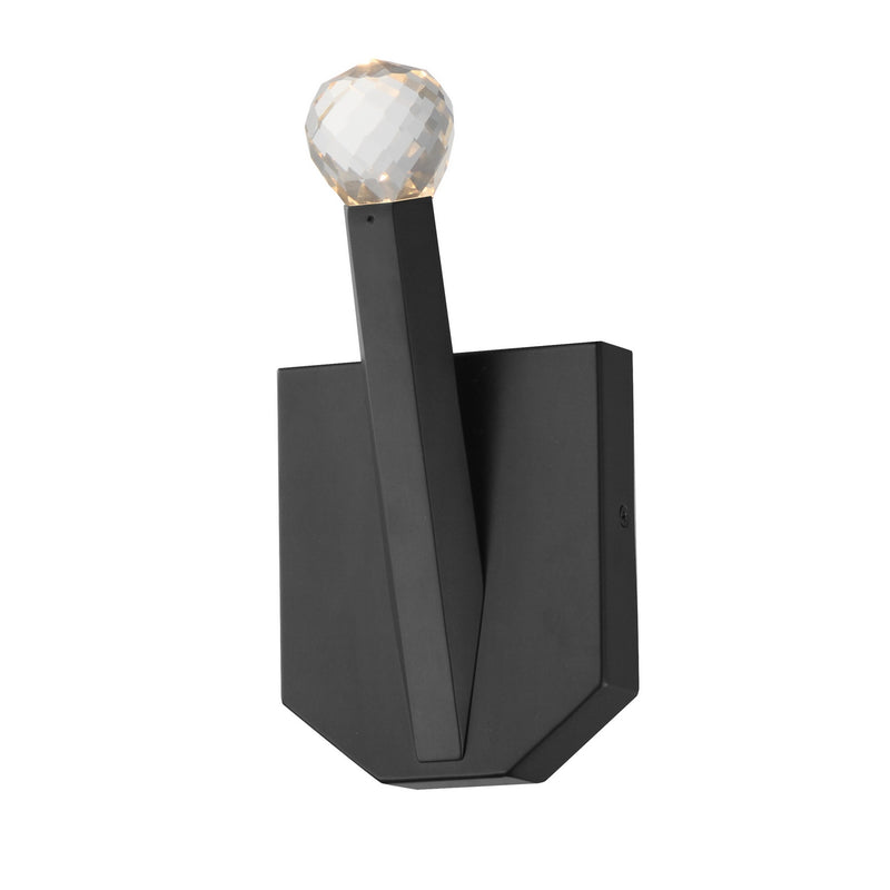 ET2 E23341-122BK LED Wall Sconce, Black