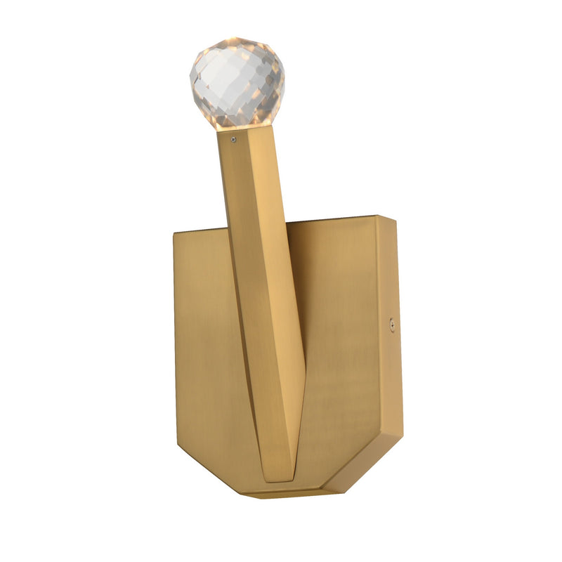 ET2 E23341-122GLD LED Wall Sconce, Gold