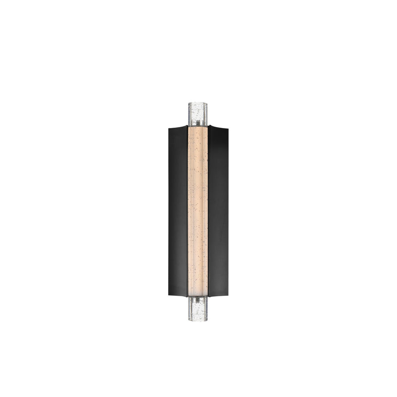 ET2 E30211-122BK LED Wall Sconce, Black