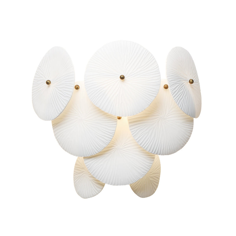 Maxim 12820WTNAB One Light Wall Sconce, Natural Aged Brass