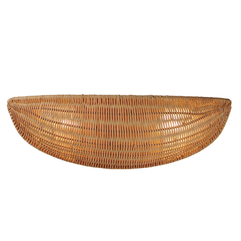Maxim 14310NANAB Two Light Wall Sconce, Natural Aged Brass