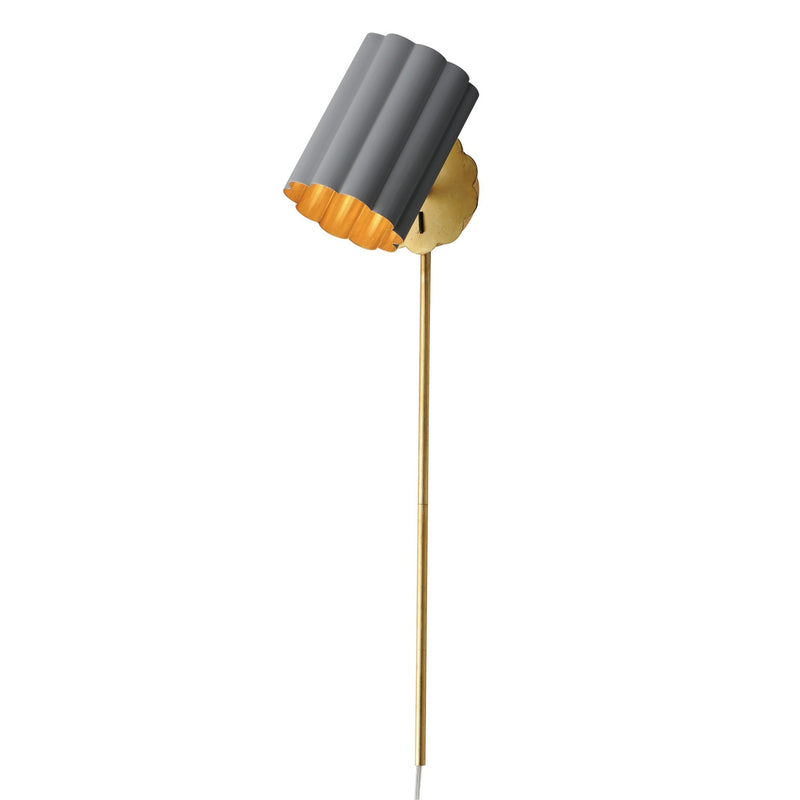 Maxim 18050DGGL One Light Wall Sconce, Gold Leaf