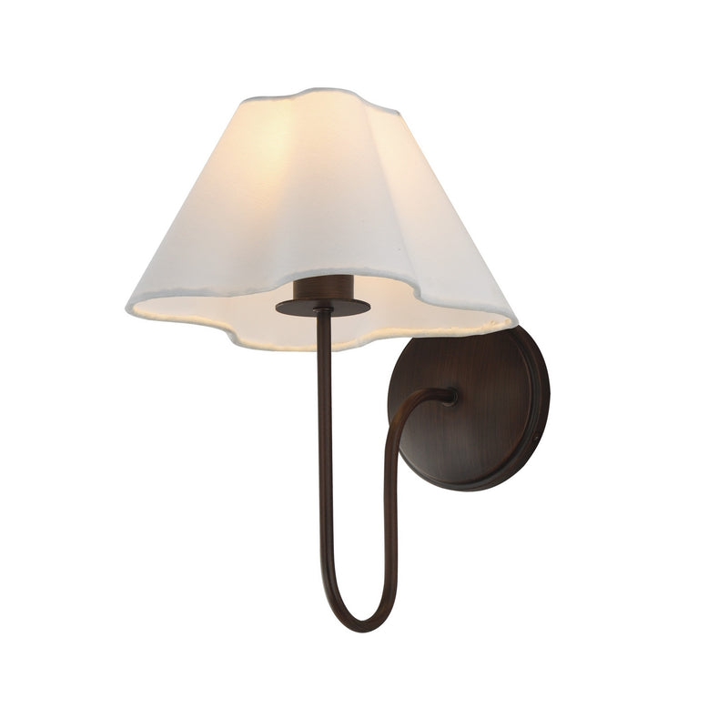 Maxim 18100WTOI One Light Wall Sconce, Oil Rubbed Bronze