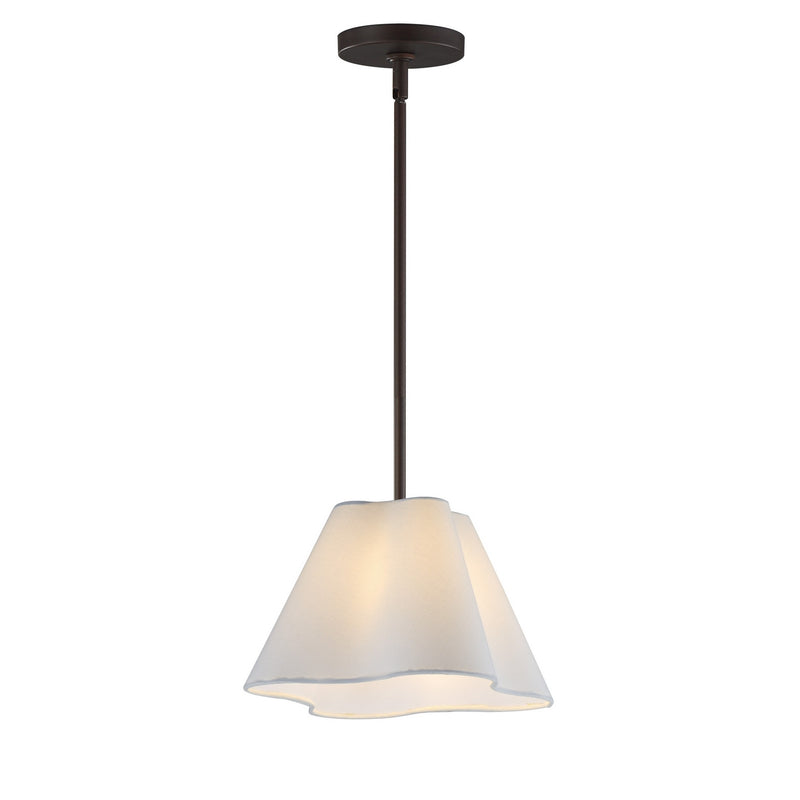 Maxim 18101WTOI One Light Pendant, Oil Rubbed Bronze