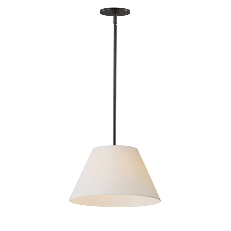 Maxim 18411OFANB One Light Pendant, Antique Bronze