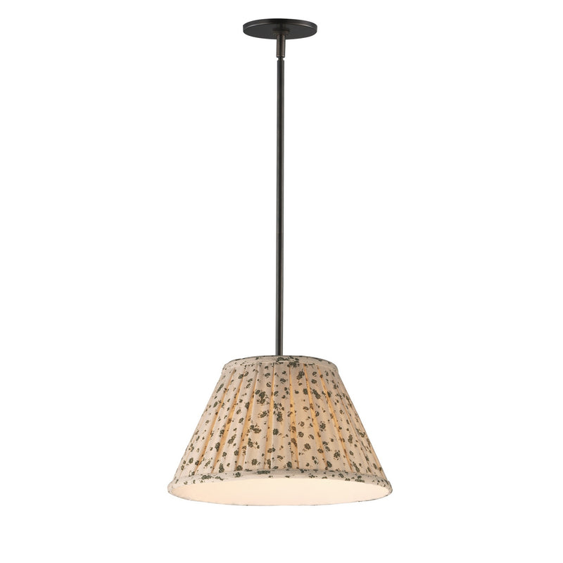 Maxim 18411OWANB One Light Pendant, Antique Bronze