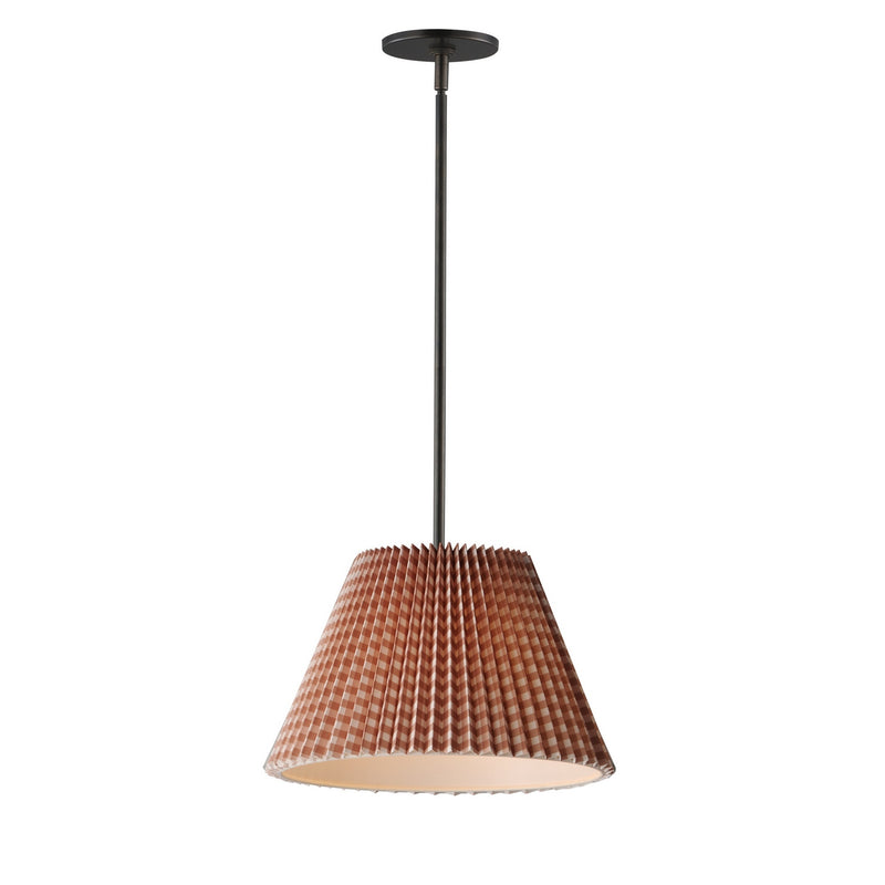 Maxim 18411RBANB One Light Pendant, Antique Bronze