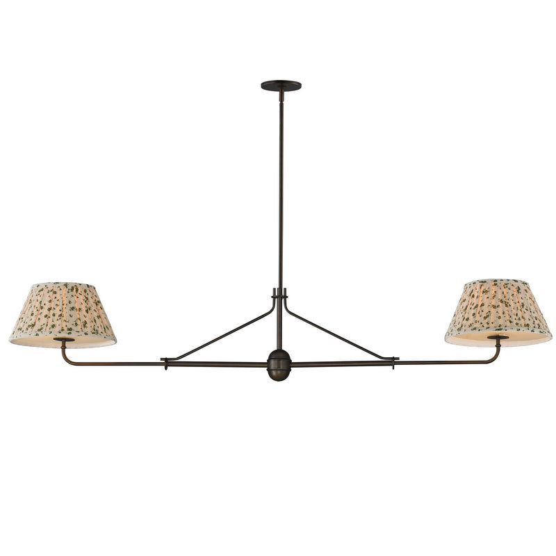 Maxim 18412OWANB Two Light Pendant, Antique Bronze