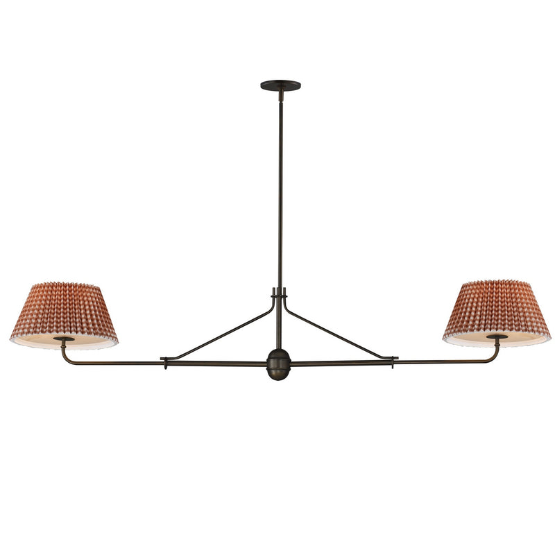 Maxim 18412RBANB Two Light Pendant, Antique Bronze