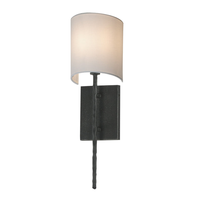 Maxim 21840WTBS One Light Wall Sconce, Blacksmith
