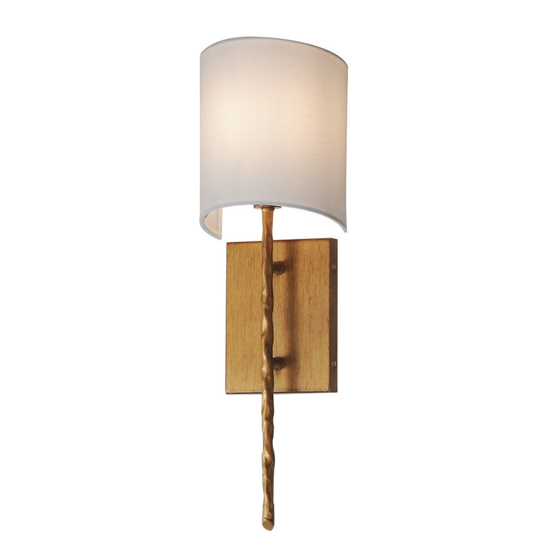 Maxim 21840WTEG One Light Wall Sconce, Etruscan Gold