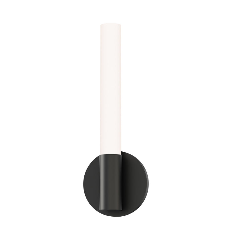 Maxim 52510WTBK LED Wall Sconce, Black