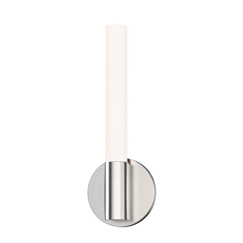 Maxim 52510WTSN LED Wall Sconce, Satin Nickel