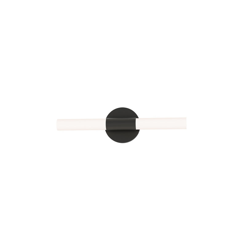 Maxim 52511WTBK LED Bath Bar, Black