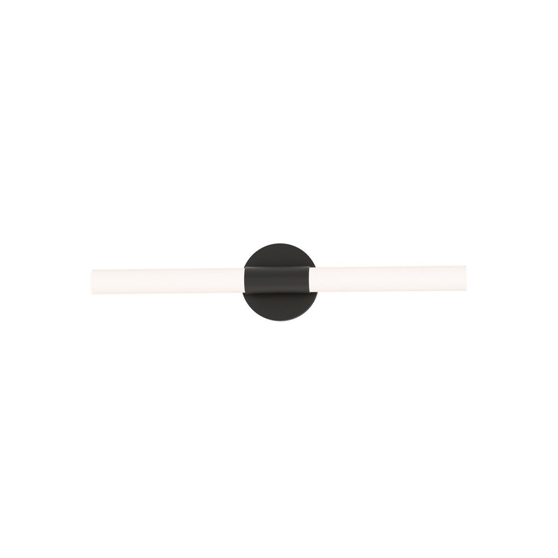 Maxim 52512WTBK LED Bath Bar, Black