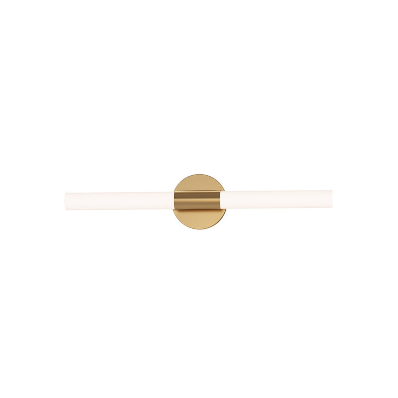 Maxim 52512WTNAB LED Bath Bar, Natural Aged Brass