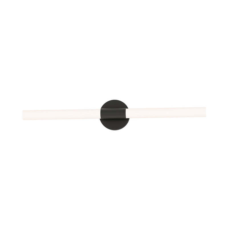 Maxim 52513WTBK LED Bath Bar, Black