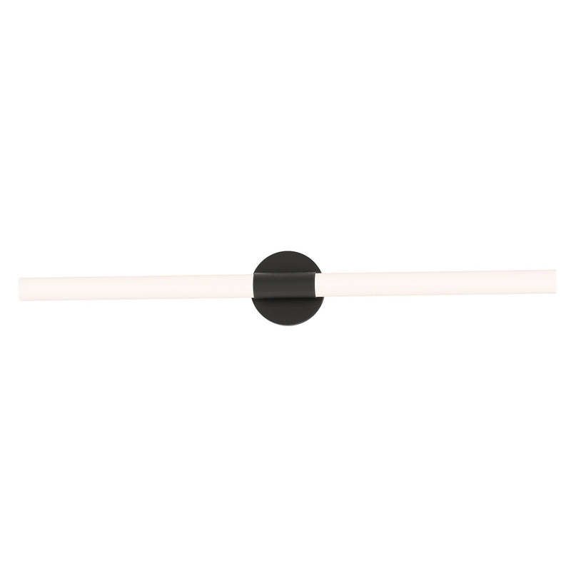 Maxim 52514WTBK LED Bath Bar, Black