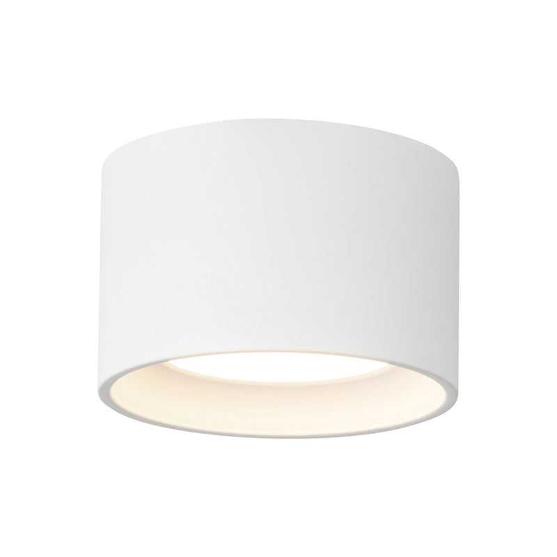 Kuzco Lighting SF0702805WH LED Semi-Flush Mount, White