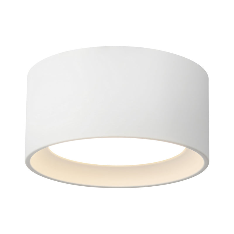 Kuzco Lighting SF0702807WH LED Semi-Flush Mount, White