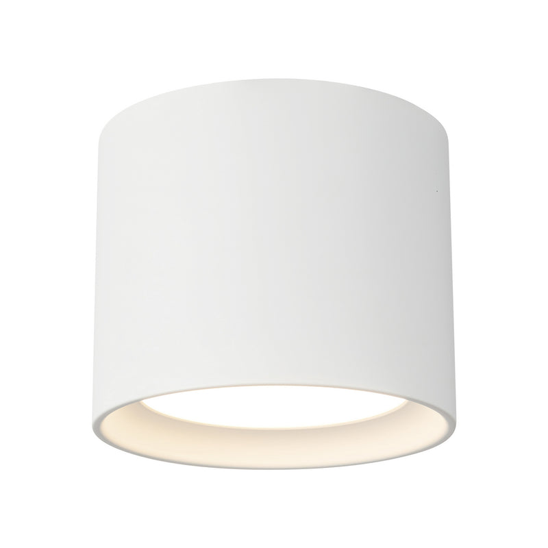 Kuzco Lighting SF0703207WH LED Semi-Flush Mount, White