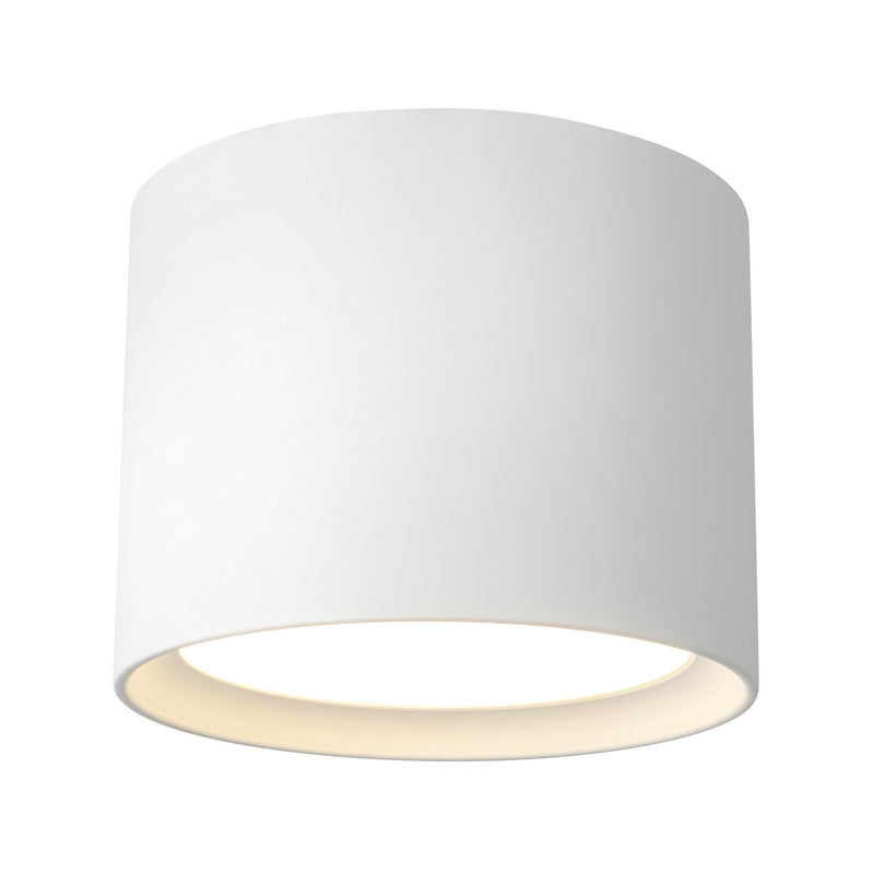 Kuzco Lighting SF0703209WH LED Semi-Flush Mount, White