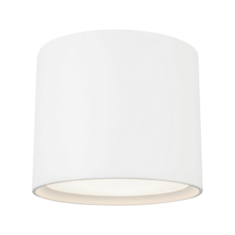 Kuzco Lighting SF0703212WH LED Semi-Flush Mount, White
