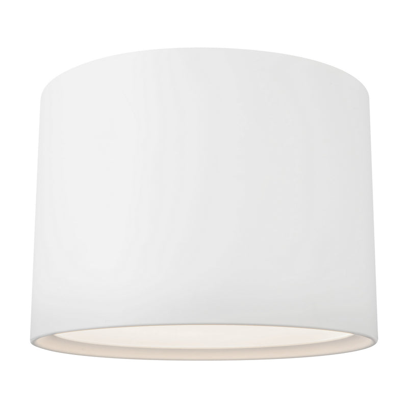 Kuzco Lighting SF0703215WH LED Semi-Flush Mount, White