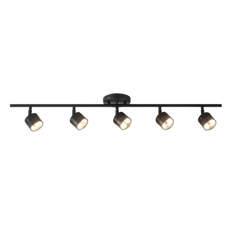 Kuzco Lighting TR0710036BK LED Spotlight Track Light, Black