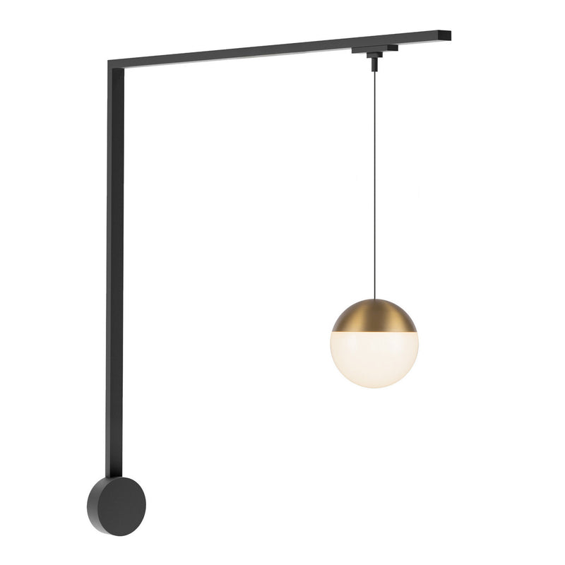 Kuzco Lighting TR1W-P11707-BG LED Wall Kit, Brushed Gold