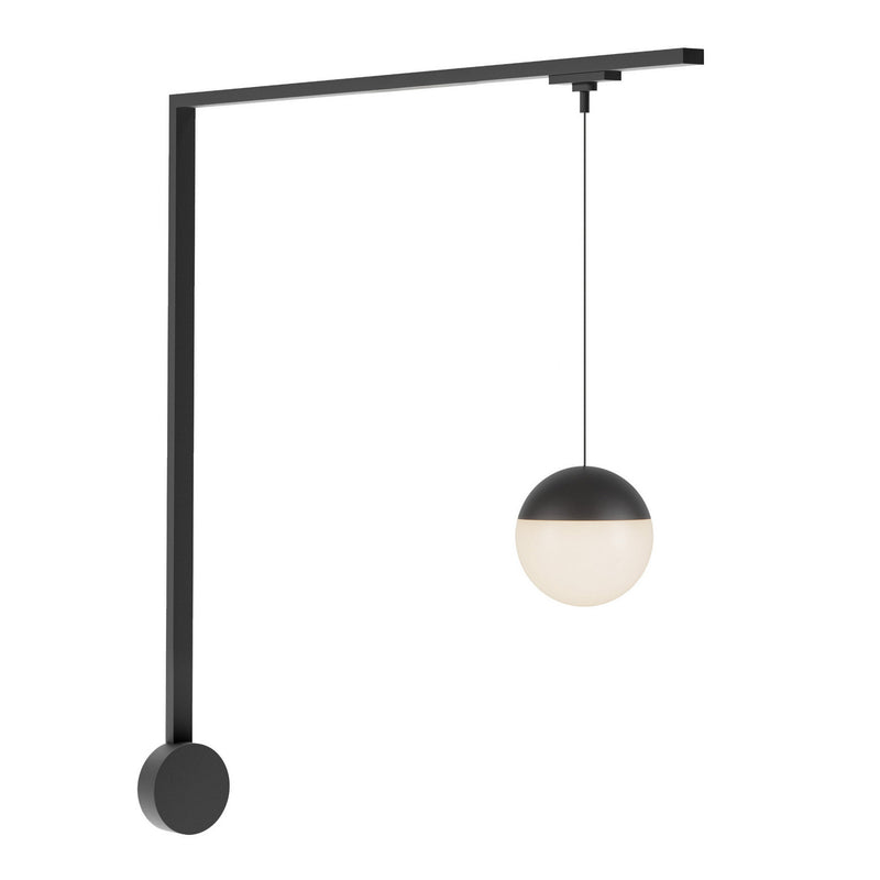 Kuzco Lighting TR1W-P11707-BK LED Wall Kit, Black