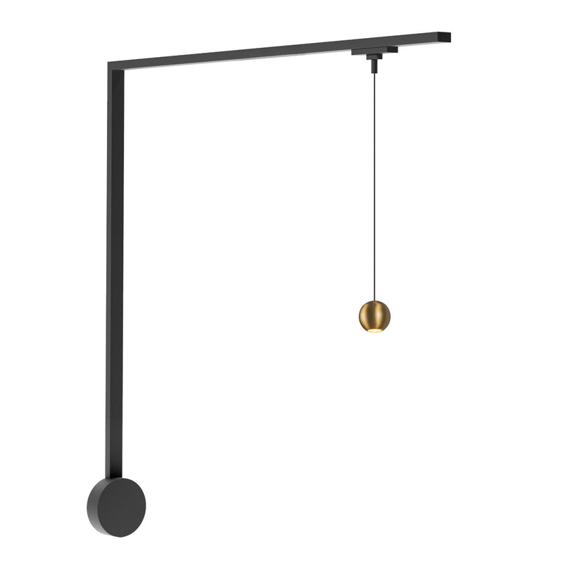 Kuzco Lighting TR1W-P26903-BG LED Wall Kit, Brushed Gold