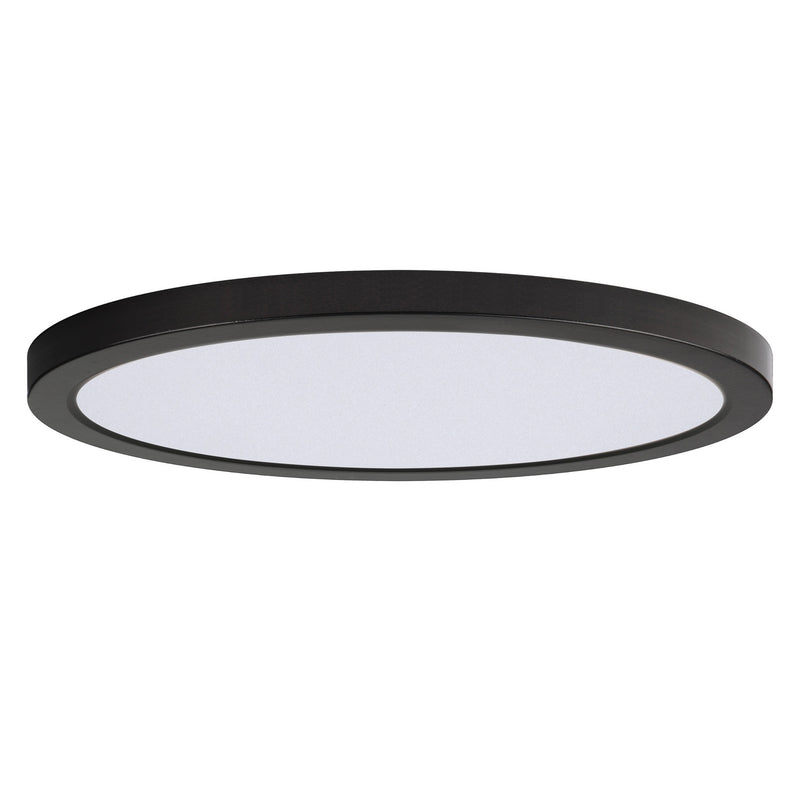 Maxim 57598WTBK LED Flush Mount, White