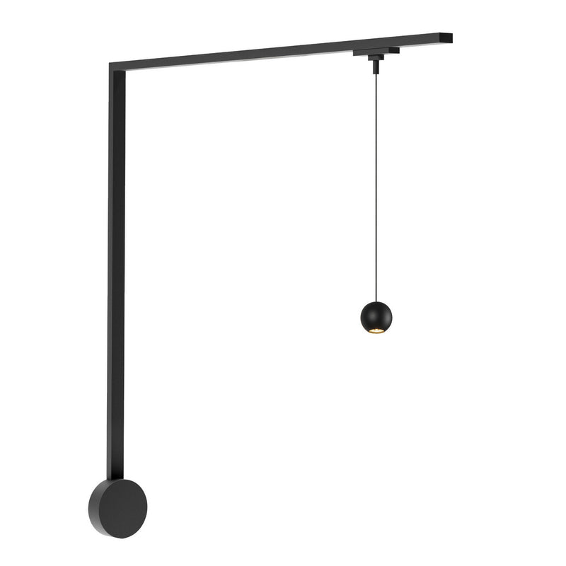 Kuzco Lighting TR1W-P26903-BK LED Wall Kit, Black