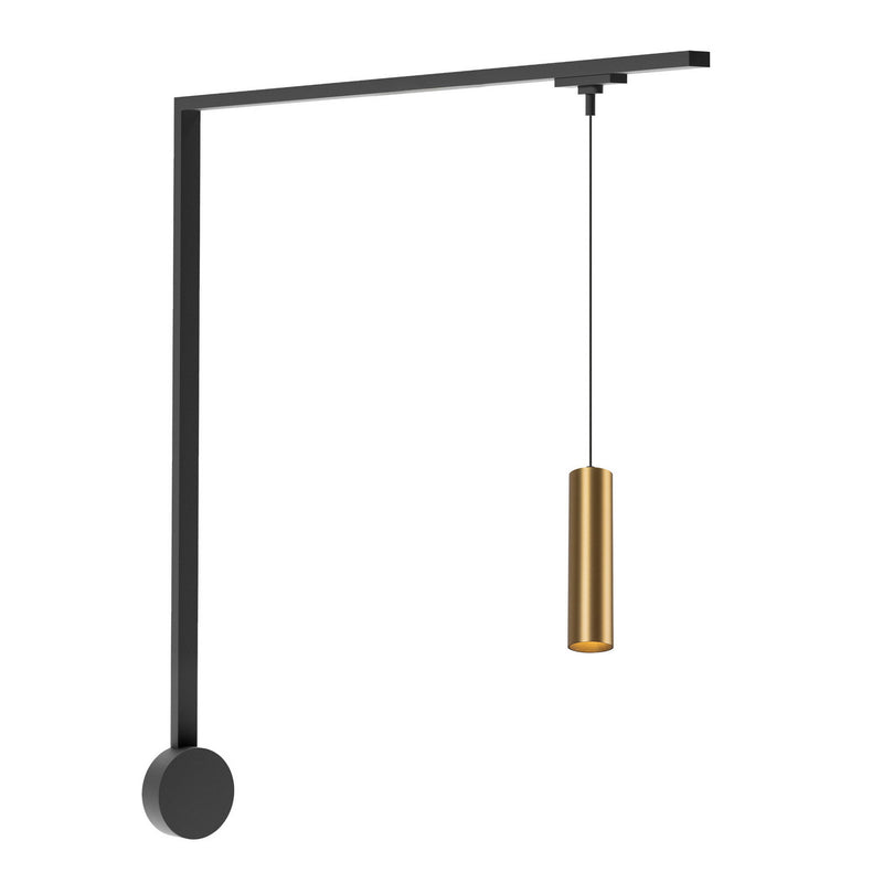 Kuzco Lighting TR1W-P71602-BG LED Wall Kit, Brushed Gold