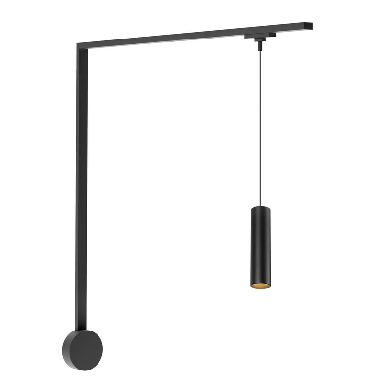 Kuzco Lighting TR1W-P71602-BK LED Wall Kit, Black