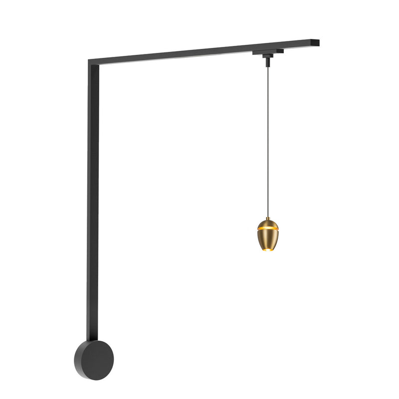 Kuzco Lighting TR1W-P89703-BG LED Wall Kit, Brushed Gold