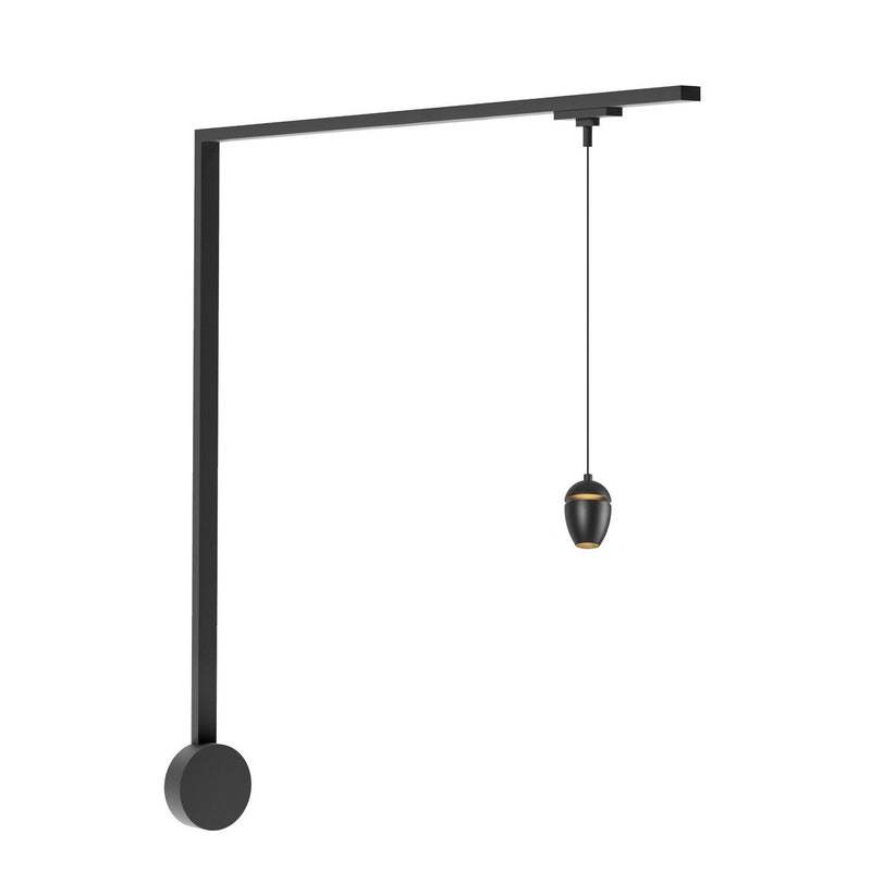 Kuzco Lighting TR1W-P89703-BK LED Wall Kit, Black