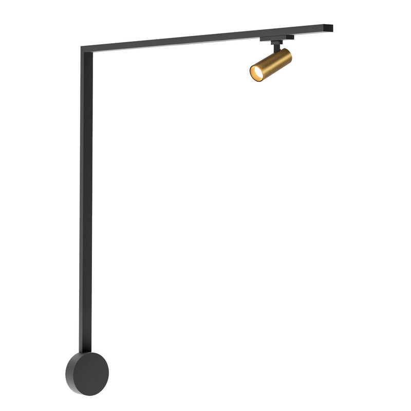Kuzco Lighting TR1W-S25925-BG LED Wall Kit, Brushed Gold