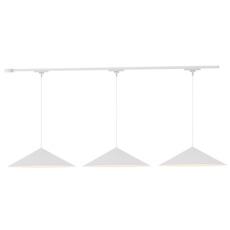 Kuzco Lighting TR3L-P73915-WH LED Ceiling Kit, White